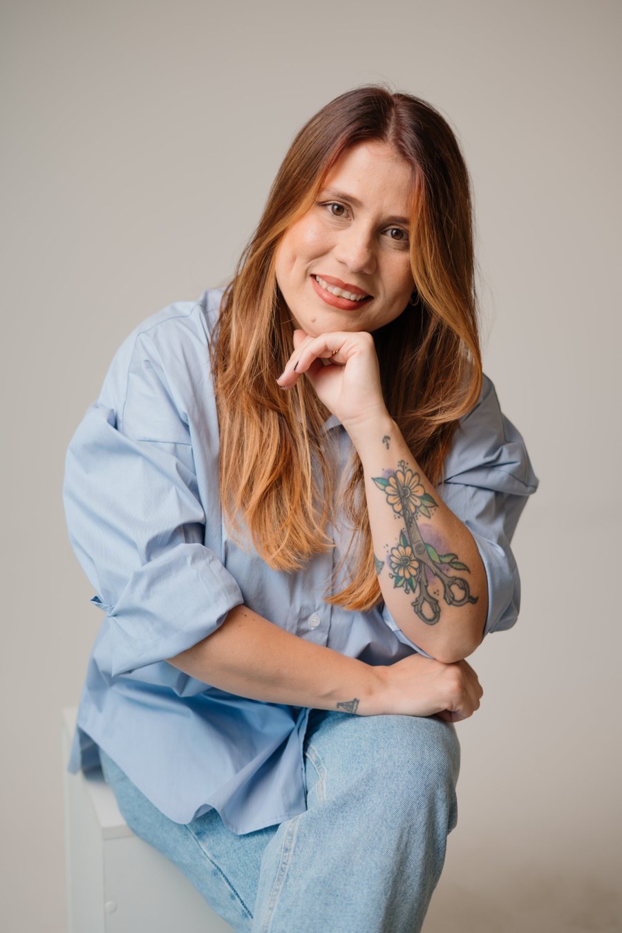 Ana França, fundadora e CEO da BelezIA